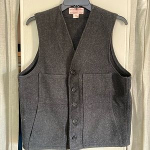 Filson Mackinaw Wool Vest